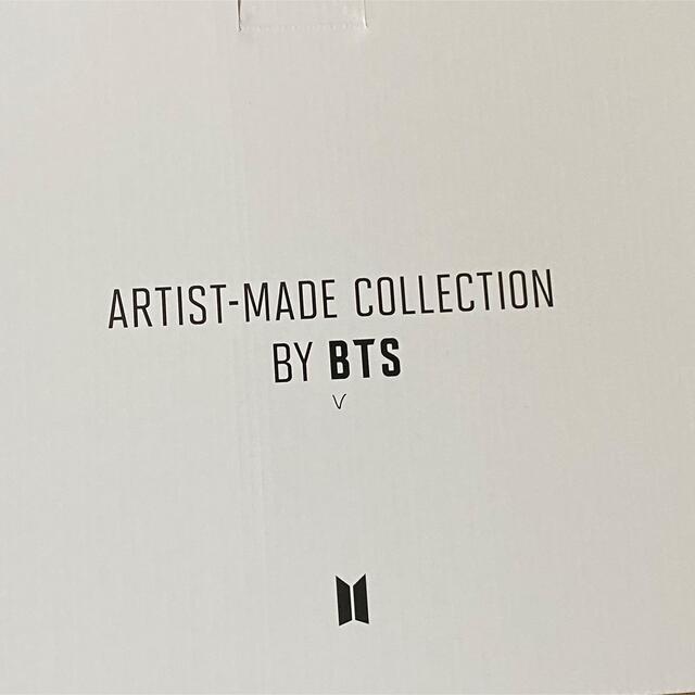 防弾少年団(BTS)(ボウダンショウネンダン)のBTS V ボストンバッグ Mute Boston bag テテ エンタメ/ホビーのタレントグッズ(アイドルグッズ)の商品写真