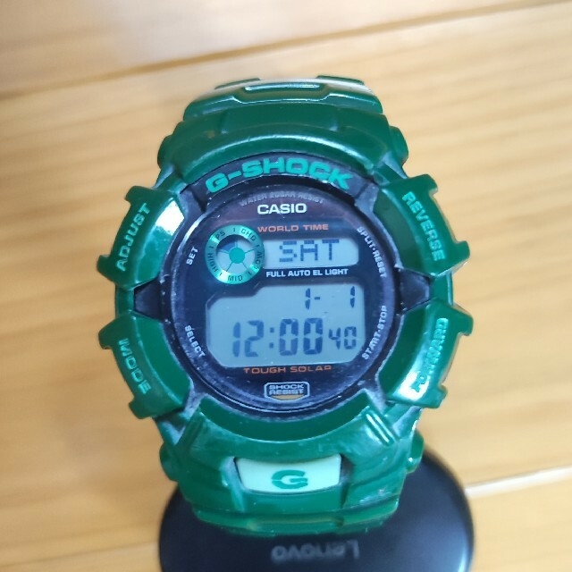 G-SHOCK(ジーショック)のG-SHOCK G-2300GR-3JR グリーンカラーズ タフソーラー メンズの時計(腕時計(デジタル))の商品写真