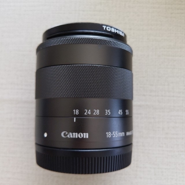 canon zoom lens EF-M 18-55mm