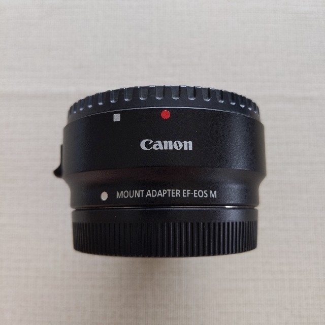 Canon(キヤノン)のCanon mount adapter EF-EOS M スマホ/家電/カメラのカメラ(その他)の商品写真