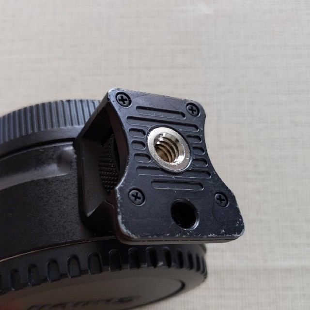 Canon(キヤノン)のCanon mount adapter EF-EOS M スマホ/家電/カメラのカメラ(その他)の商品写真