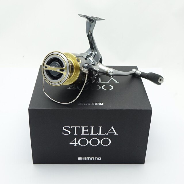 有名ブランド SHIMANO - ◆◆SHIMANO シマノ 14 STELLA 4000  スピニングリール 03249 リール