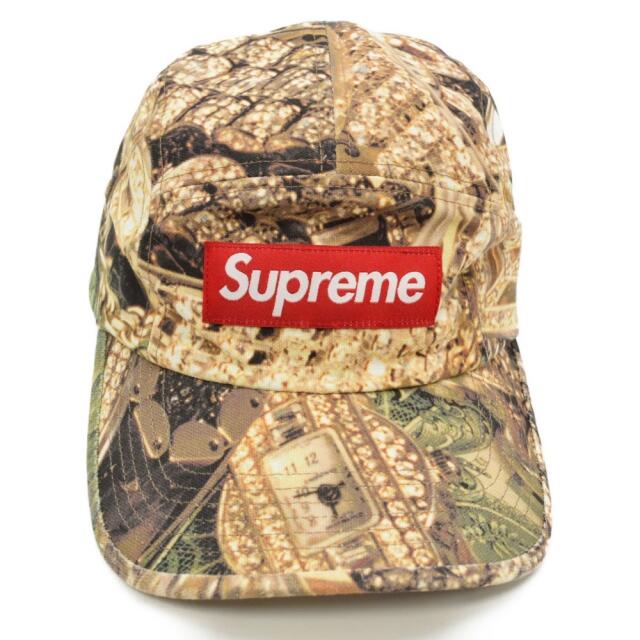 SUPREME シュプリーム 20SS Bling Camp Cap ブリングキャンプキャップ ...