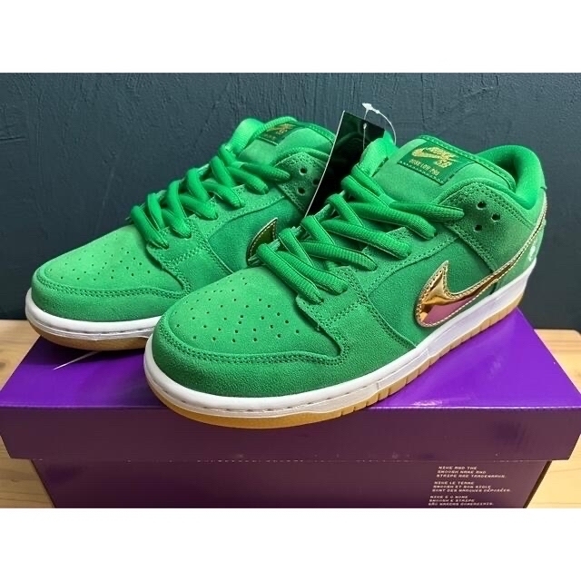 NIKEDUNK27cm Nike SB Dunk Low St. Patrick’s Day