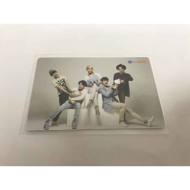 SHINee(シャイニー)のSHINee The Saem ザセム　キー　トレカ　key 키　シャイニー エンタメ/ホビーのタレントグッズ(アイドルグッズ)の商品写真