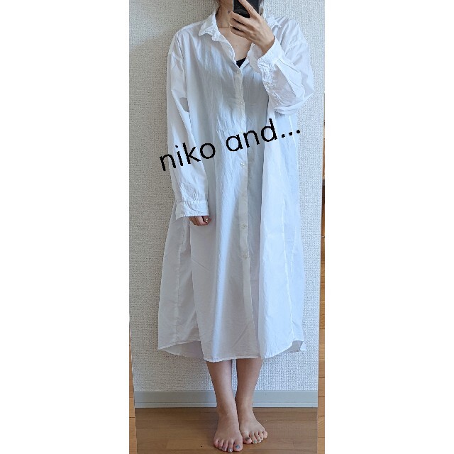 niko and... - まぁ様専用 niko and… シャツワンピの通販 by のり's