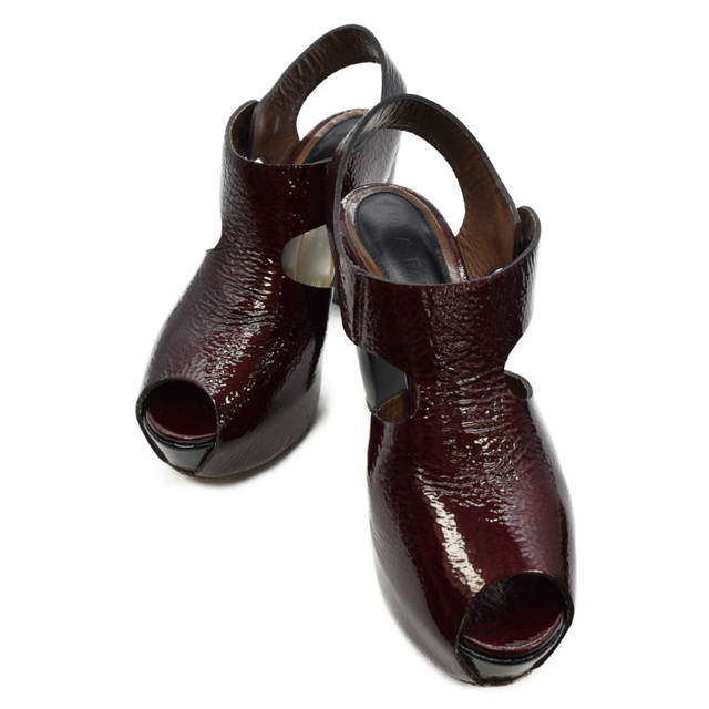 のキズ Marni - MARNI マルニ サンダルの通販 by BRINGラクマ店 日本公式品 ツチノコ様専用★MARNI マルニ フスベット サンダル サンダル