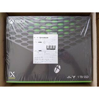 Xbox - 【新品未使用】Xbox Series X  RRT-00015  本体
