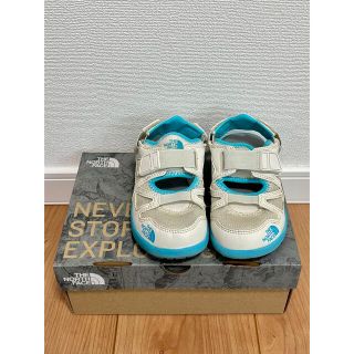 ザノースフェイス(THE NORTH FACE)のTHE NORTH FACE 水陸両用サンダル　17㎝(サンダル)