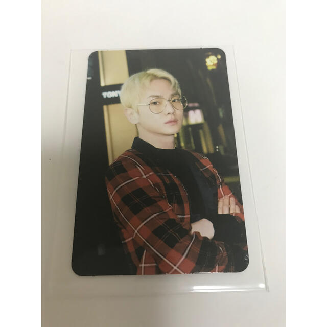 SHINee(シャイニー)のSHINee KEY キー　I WANNA BE トレカ　키　フォトカード エンタメ/ホビーのタレントグッズ(アイドルグッズ)の商品写真