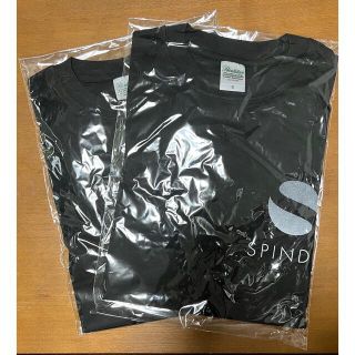 黒Tシャツ ロゴ入り　未使用　Sサイズ 2枚セット(Tシャツ(半袖/袖なし))