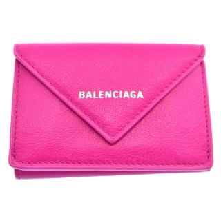 バレンシアガ(Balenciaga)のBALENCIAGA バレンシアガ 二つ折り財布(折り財布)