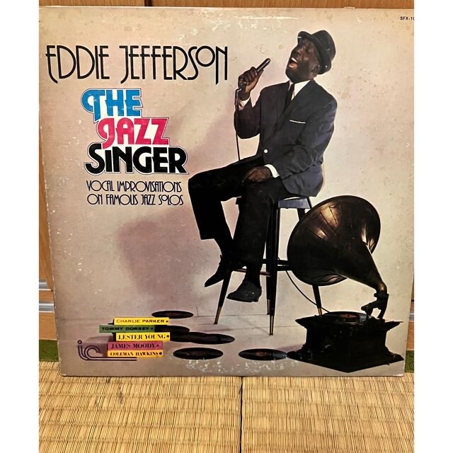 EDDIE JEFFERSON【THE JAZZ SINGER】　 LP