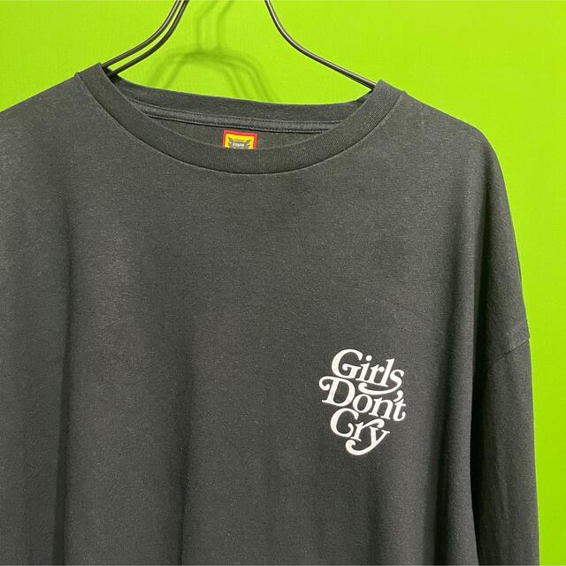 HUMAN MADE(ヒューマンメイド)のGirls Don’t Cry HUMAN MADE ロンT 2XL メンズのトップス(Tシャツ/カットソー(七分/長袖))の商品写真