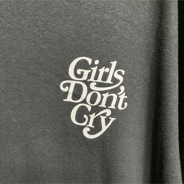 HUMAN MADE(ヒューマンメイド)のGirls Don’t Cry HUMAN MADE ロンT 2XL メンズのトップス(Tシャツ/カットソー(七分/長袖))の商品写真