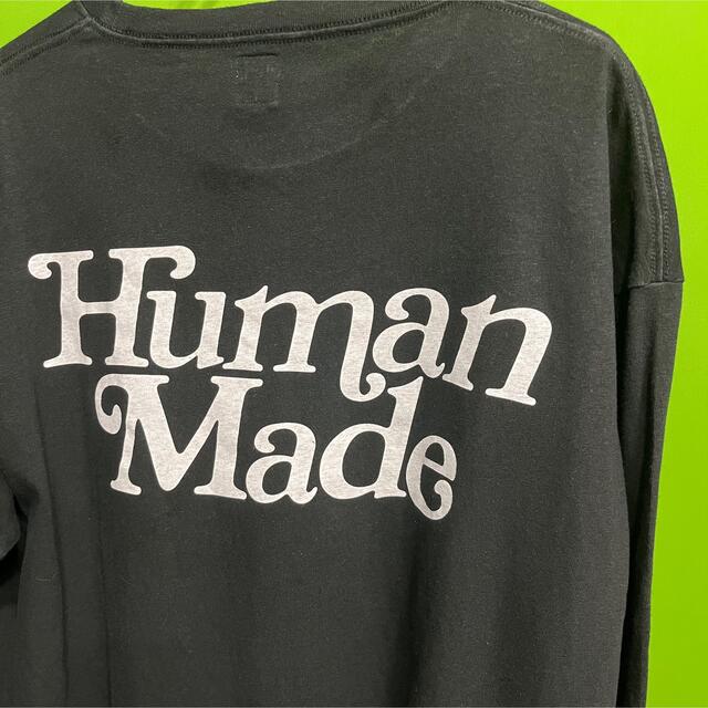 HUMAN MADE(ヒューマンメイド)のGirls Don’t Cry HUMAN MADE ロンT 2XL メンズのトップス(Tシャツ/カットソー(七分/長袖))の商品写真