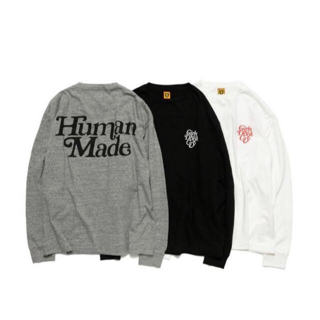 HUMAN MADE(ヒューマンメイド)のGirls Don’t Cry HUMAN MADE ロンT 2XL メンズのトップス(Tシャツ/カットソー(七分/長袖))の商品写真