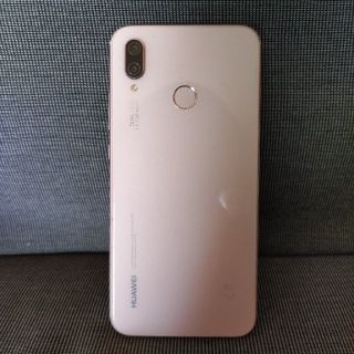 ファーウェイ(HUAWEI)のHUAWEI P20 lite 本体(スマートフォン本体)