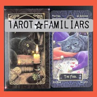 【新品】TAROT☆FAMILJARS　タロットカードの使い魔の動物たち(トランプ/UNO)
