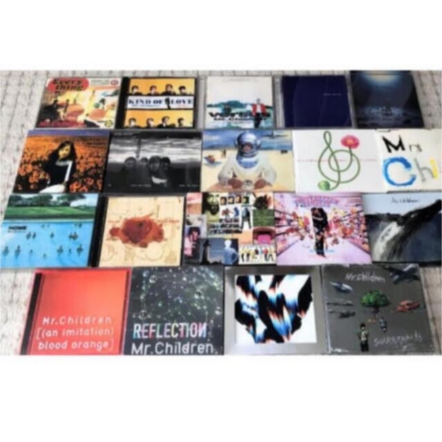 Mr.Children CD 全アルバム　25枚セット　アルバム　BEST