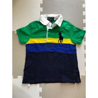 ポロラルフローレン(POLO RALPH LAUREN)のラルフローレン　ポロシャツ　コットン(Tシャツ/カットソー)