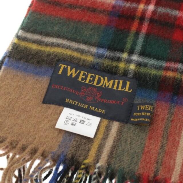 TWEEDMILL(ツイードミル)のTWEED MILL マフラー レディース レディースのファッション小物(マフラー/ショール)の商品写真