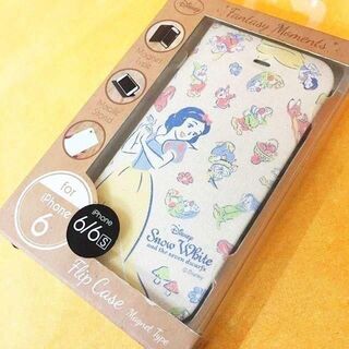 ディズニー(Disney)の白雪姫 iPhone6/6s フリップカバー DN260C(iPhoneケース)