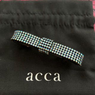 アッカ リボンバレッタ バレッタ/ヘアクリップの通販 100点以上 | acca