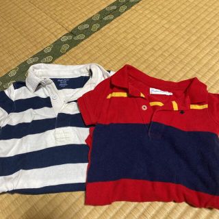 ポロラルフローレン(POLO RALPH LAUREN)のラルフローレン  ロンパース　70 75(ロンパース)