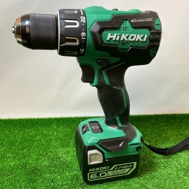 HiKOKI ハイコーキ コードレス振動ドライバドリル 14,4V/6,0Ah 付属品