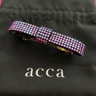 acca リボンバレッタ