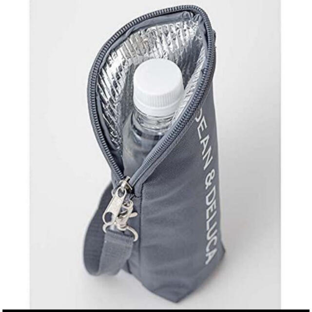 DEAN & DELUCA(ディーンアンドデルーカ)のGLOW2021年8月付録DEAN&DELUCAかごバッグ+ストラップ保冷ボトル レディースのバッグ(エコバッグ)の商品写真