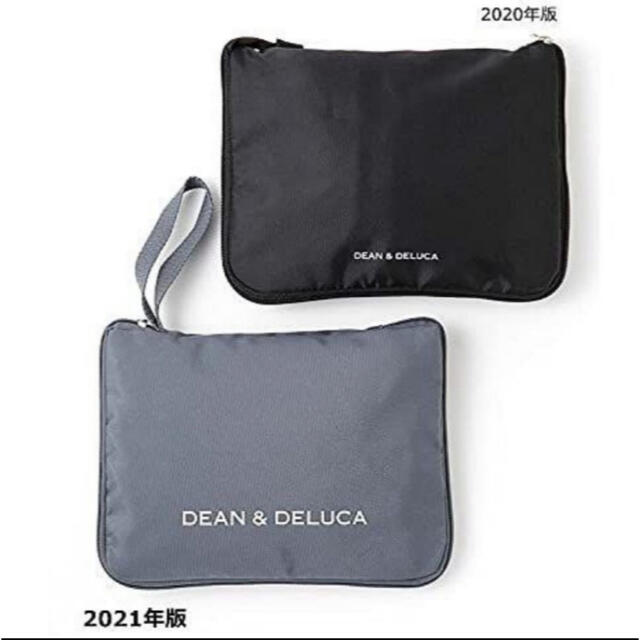 DEAN & DELUCA(ディーンアンドデルーカ)のGLOW2021年8月付録DEAN&DELUCAかごバッグ+ストラップ保冷ボトル レディースのバッグ(エコバッグ)の商品写真