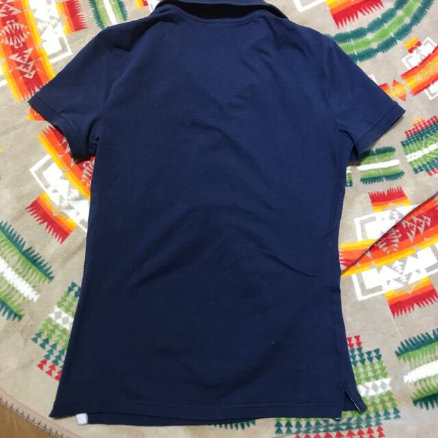 Abercrombie&Fitch(アバクロンビーアンドフィッチ)のアバクロンビー&フィッチ　ポロシャツ　刺繍ロゴ　XS レディースのトップス(ポロシャツ)の商品写真