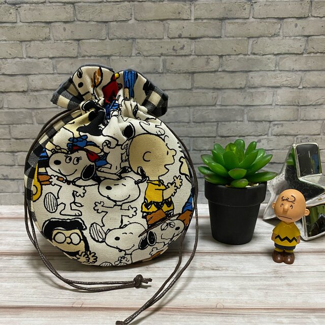 SNOOPY(スヌーピー)のくまたん様専用③ ハンドメイドのファッション小物(ポーチ)の商品写真