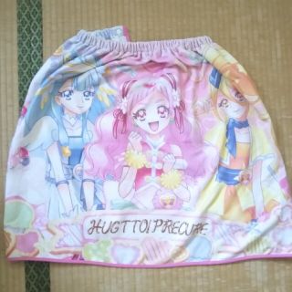 バンダイ(BANDAI)のプリキュア プールバスタオル(タオル/バス用品)