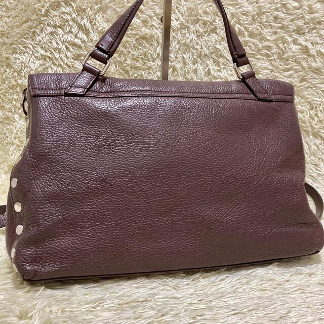 希少✨美品✨ザネラート ポスティーナM ショルダーバッグ2way