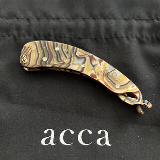 アッカ(acca)のacca バナナクリップ(バレッタ/ヘアクリップ)