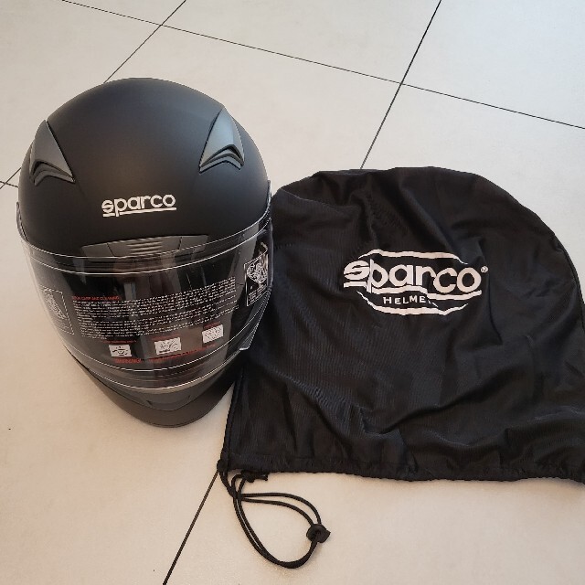 未使用(試着のみ) スパルコ sparco ヘルメット club x1 M www