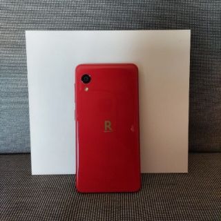 ラクテン(Rakuten)のRakuten mini C330 クリムゾンレッド(スマートフォン本体)