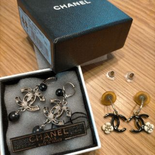 CHANEL ピアスセット