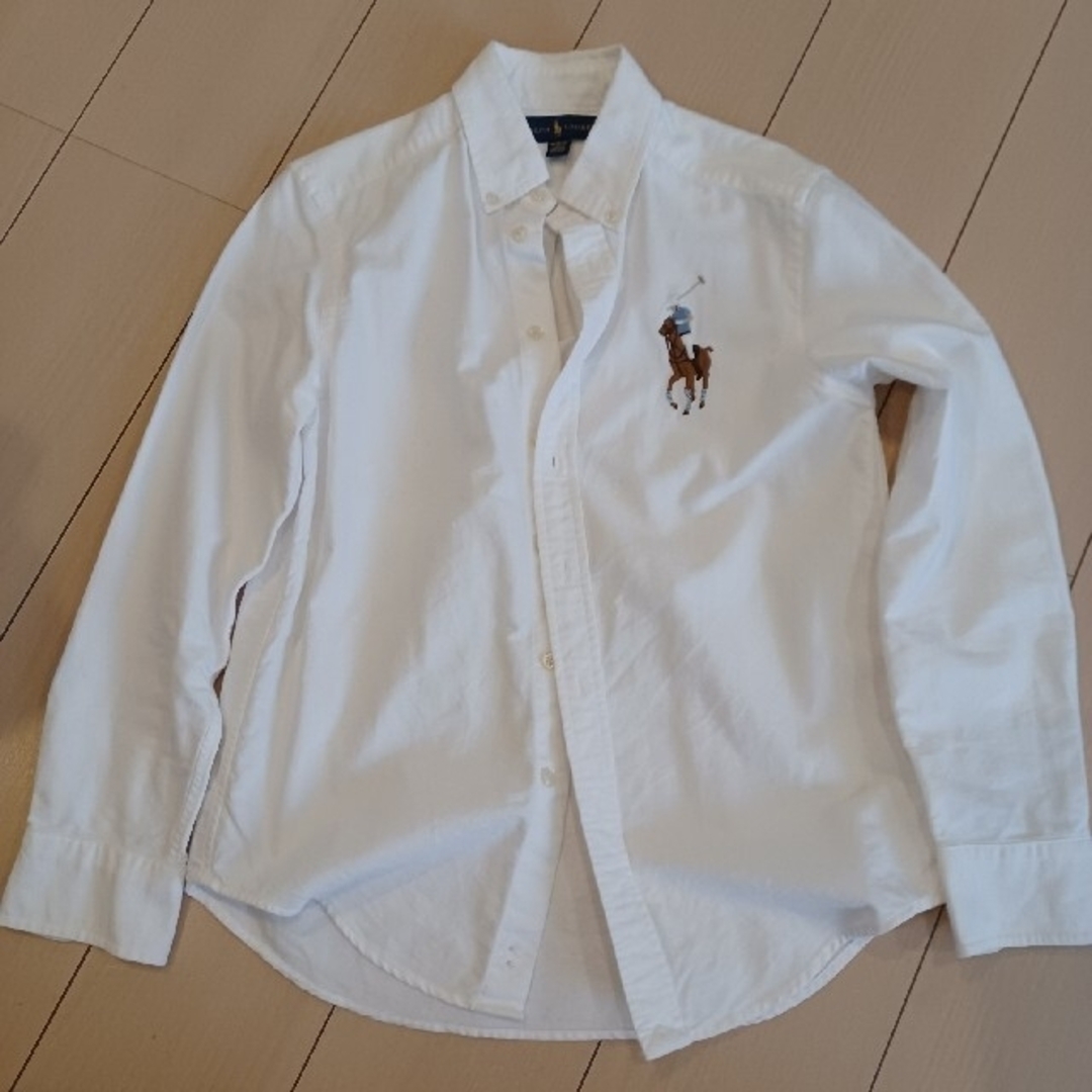 POLO RALPH LAUREN(ポロラルフローレン)のPolo Ralph Lauren　シャツ キッズ/ベビー/マタニティのキッズ服男の子用(90cm~)(Tシャツ/カットソー)の商品写真