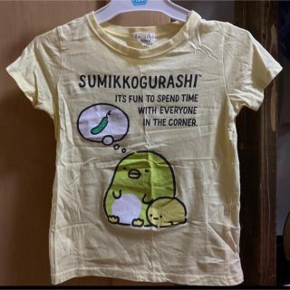 サンエックス(サンエックス)のすみっコぐらし ぺんぎん？＆たぴおか 半袖 Tシャツ 120(Tシャツ/カットソー)