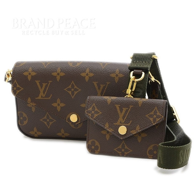 LOUIS VUITTON(ルイヴィトン)のルイ･ヴィトン モノグラム ミュルティ ポシェット フェリシー ショルダーバッグ レディースのバッグ(ショルダーバッグ)の商品写真