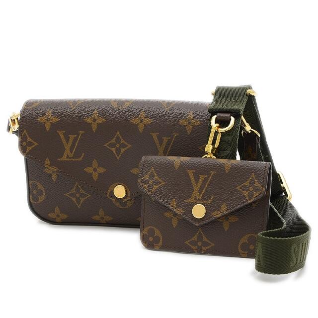 LOUIS VUITTON(ルイヴィトン)のルイ･ヴィトン モノグラム ミュルティ ポシェット フェリシー ショルダーバッグ レディースのバッグ(ショルダーバッグ)の商品写真