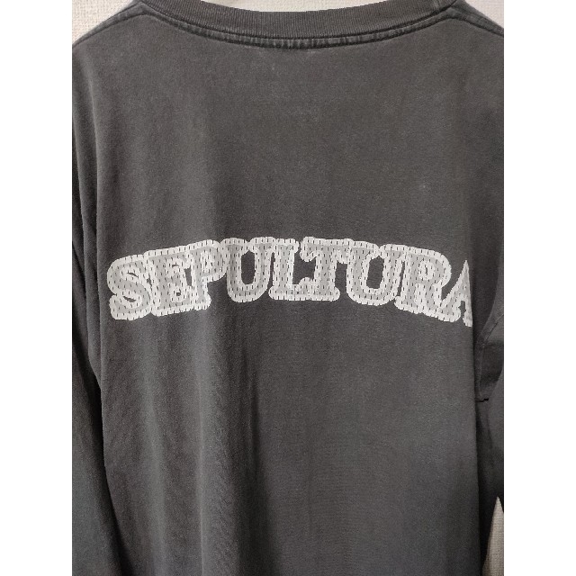 【値下げ不可】 90s SEPULTURA ロンＴ