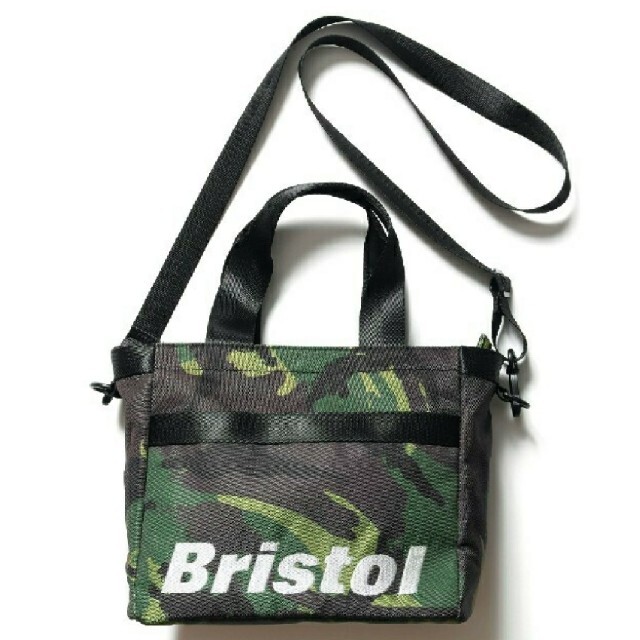 F.C.R.B.(エフシーアールビー)のF.C.Real Bristol SMALL TOTE BAG KHAKI 迷彩 スポーツ/アウトドアのゴルフ(バッグ)の商品写真