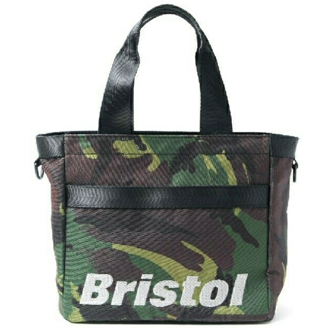 F.C.R.B.(エフシーアールビー)のF.C.Real Bristol SMALL TOTE BAG KHAKI 迷彩 スポーツ/アウトドアのゴルフ(バッグ)の商品写真