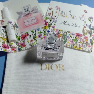 クリスチャンディオール(Christian Dior)の⑪ミスディオール香水サンプル(サンプル/トライアルキット)