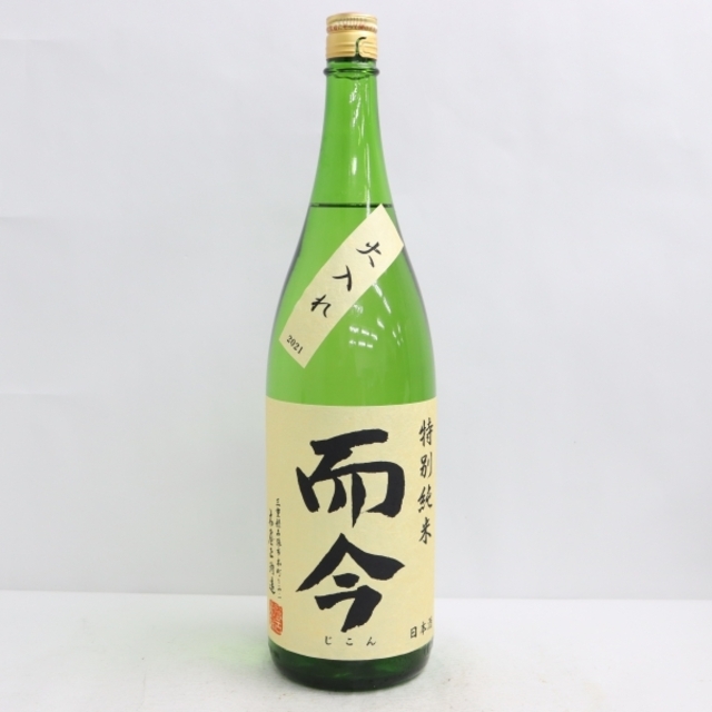 而今 特別純米 火入れ 1800ml 製造年月2022.06 食品/飲料/酒の酒(日本酒)の商品写真